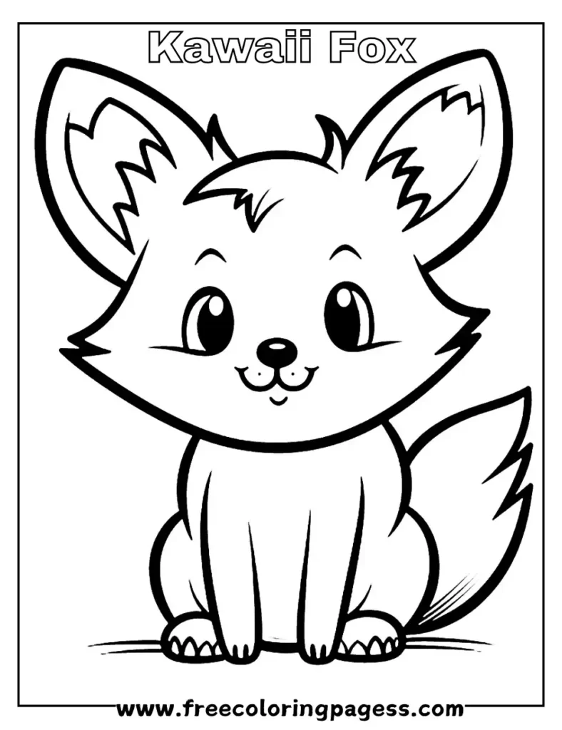 Animal Coloring Pages