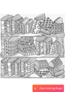 Антистресс Книжные полки
