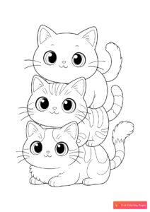 Башня из котят