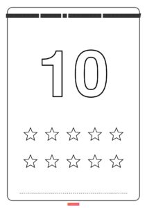 number 10