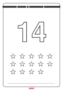 number 14