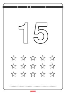 number 15