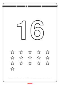 number 16