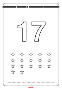 number 17