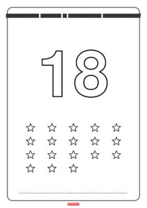 number 18
