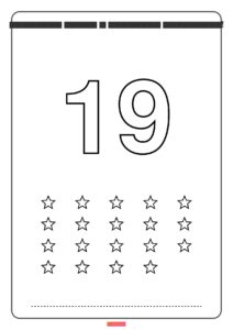 number 19