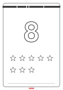 number 8